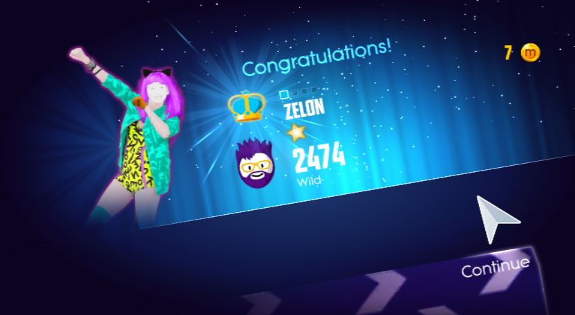 Just Dance 2014 screenshot 3 for Playstation 4
